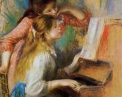 Girls at the Piano II